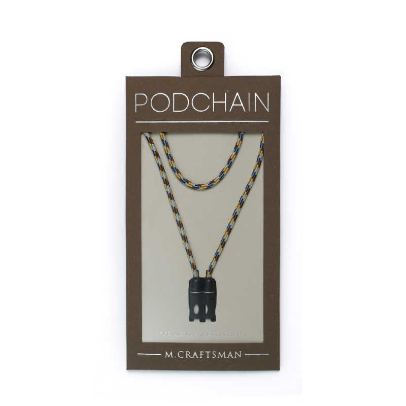 MCRAFTSMAN MCRAFTSMAN PodChain for AirPods / AirPods Pro Daisy イエロー PCH0DSYAPD PCH0DSYAPD