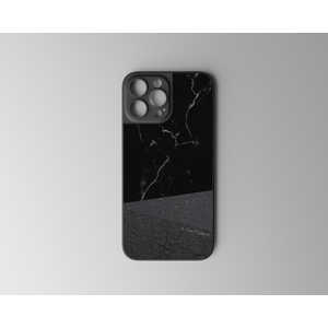 MCRAFTSMAN M.CRAFTSMAN Papery Marble Case for iPhone 13 Pro ［ ブラック ］ PMC0MBLI13P