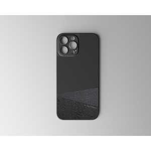MCRAFTSMAN M.CRAFTSMAN Papery Leather Case for iPhone 13 Pro ［ ブラック ］ PLC0MBLI13P