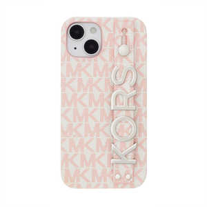 マイケルコース MICHAEL KORS - Slim Wrap Case Stand ＆ Ring for iPhone 14 ［ Soft Pink ］ MKSFPWPIP2261