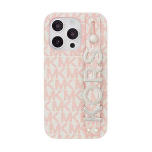 マイケルコース MICHAEL KORS - Slim Wrap Case Stand ＆ Ring for iPhone 14 Pro ［ Soft Pink ］ MKSFPWPIP2261P
