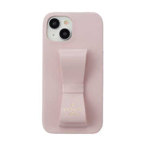 ランバン Slim Wrap Case Stand & Ring Ribbon iPhone 15 LANVIN en Bleu Sakura Pink LBSPKSRIP2361 ランバン Slim Wrap Case Stand & Ring Ribbon iPhone 15 LANVIN en Bleu Sakura Pink LBSPKSRIP2361
