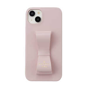 ランバン Slim Wrap Case Stand & Ring Ribbon iPhone 15 Plus LANVIN en Bleu Sakura Pink LBSPKSRIP2367 ランバン Slim Wrap Case Stand & Ring Ribbon iPhone 15 Plus LANVIN en Bleu Sakura Pink LBSPKSRIP2367