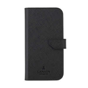 ランバン Folio Case Double Lined MagSafe iPhone 15 Pro LANVIN COLLECTION Black LCDLBLKFLIP2361P