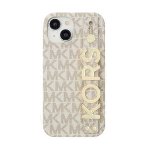 マイケルコース Slim Wrap Case Stand & Ring iPhone 15 MICHAEL KORS Vanilla MKSRVNLWPIP2361 マイケルコース Slim Wrap Case Stand & Ring iPhone 15 MICHAEL KORS Vanilla MKSRVNLWPIP2361