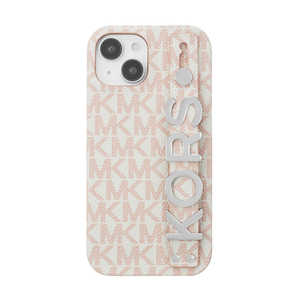 マイケルコース Slim Wrap Case Stand ＆ Ring iPhone 15 MICHAEL KORS Soft Pink MKSRSFPWPIP2361