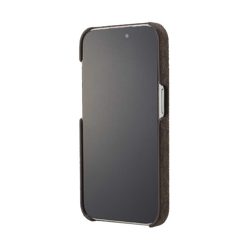 マイケルコース マイケルコース Slim Wrap Case Stripe MagSafe iPhone 15 Pro MICHAEL KORS Brown MKSTBRWWPIP2361P MKSTBRWWPIP2361P