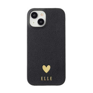 ELLE Slim Wrap Case for iPhone 15 Black ELBLKWPIP2361