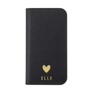 ELLE Folio Case for iPhone 15 Black ELBLKIPFL2361