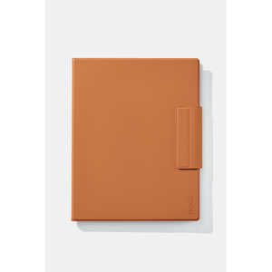 FOX BOOX - Magnetic Case Cover for Go 10.3 ［ Orange ］ BOOX ブークス MagneticCaseGo10.3