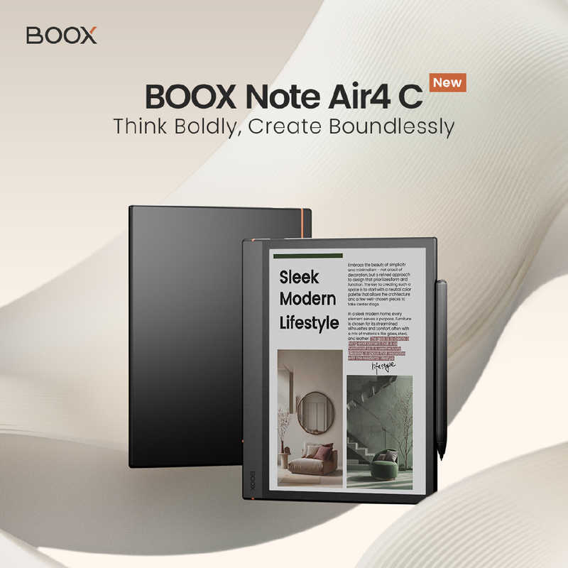 FOX FOX BOOX - Note Air 4 C BOOX ブークス NoteAir4C NoteAir4C
