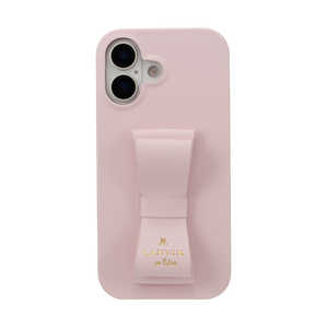 o LANVIN en Bleu - Slim Wrap Case Stand  Ring Ribbon for iPhone 17 m Sakura Pink n LANVIN en Bleu LBSPKSRIP2563