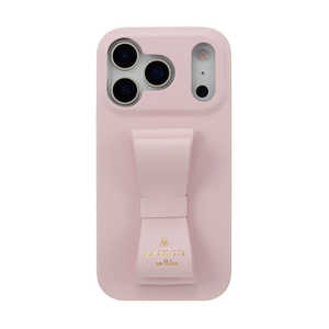 o LANVIN en Bleu - Slim Wrap Case Stand  Ring Ribbon for iPhone 17 Pro m Sakura Pink n LBSPKSRIP2563P