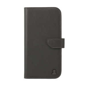 o LANVIN COLLECTION - Folio Case Double Lined for MagSafe for iPhone 17 m Gray n LANVIN COLLECTION LCDLGRYFLIP2563