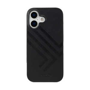 o LANVIN COLLECTION - Wrap Case JL Logo for iPhone 17 m Black n LANVIN COLLECTION LCJLBLKPWIP2563