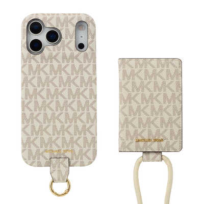 マイケルコース MICHAEL KORS - Wrap Case Magsafe Card Wallet with