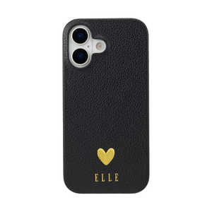 ELLE Slim Wrap Case for iPhone 17 m Black n ELBLKWPIP2563