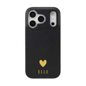 ELLE Slim Wrap Case for iPhone 17 Pro m Black n ELBLKWPIP2563P