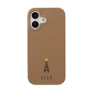ELLE Slim Wrap Case for iPhone 17 m Greige n ELGRIWPIP2563