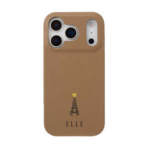 ELLE Slim Wrap Case for iPhone 17 Pro m Greige n ELGRIWPIP2563P