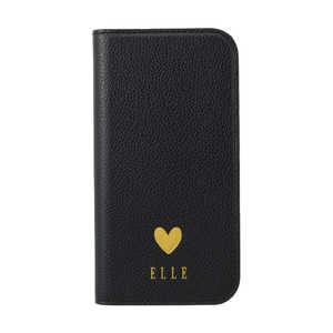 ELLE Folio Case for iPhone 17 m Black n ELBLKIPFL2563