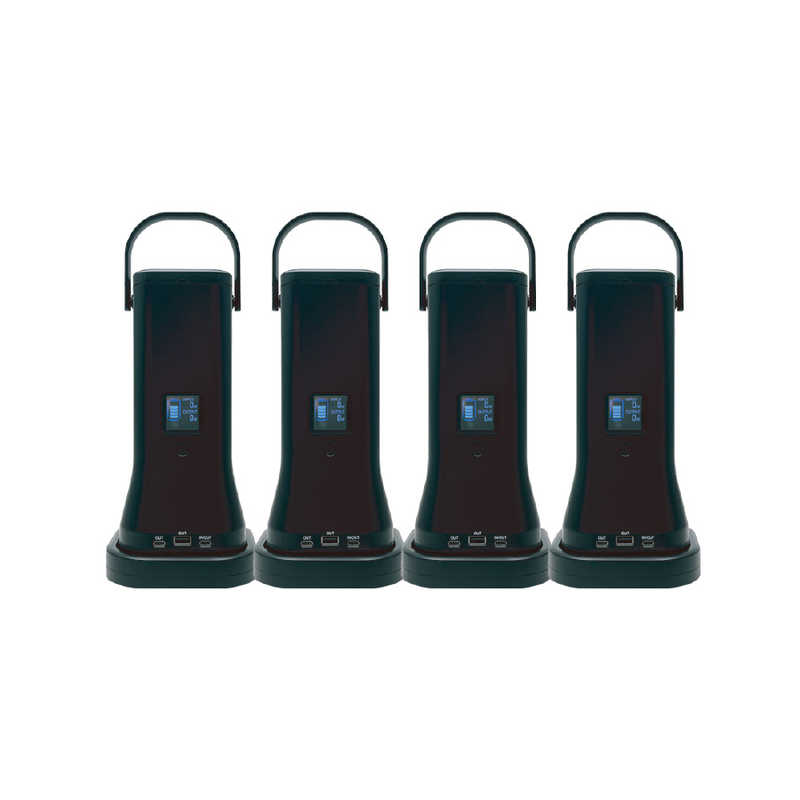 SWIFTECHIE(シーテック) SWIFTECHIE(シーテック) ポータブル電源 ポポフ(4台セット) STPP-200A-B-4 STPP-200A-B-4