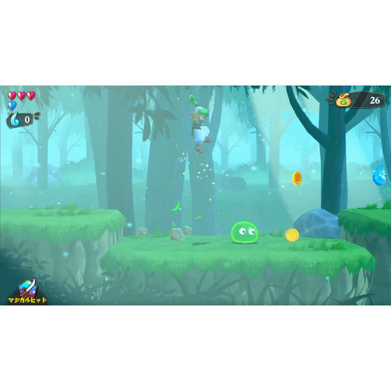 スタジオアートディンク スタジオアートディンク Switchゲームソフト ワンダーボーイ アーシャ・イン・モンスターワールド 通常版  