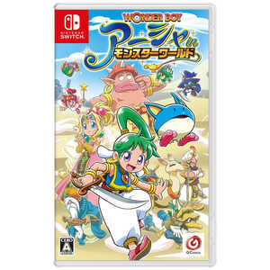 スタジオアートディンク Switchゲームソフト ワンダーボーイ アーシャ・イン・モンスターワールド 通常版 