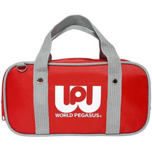 エスシー ワッペ ペンポーチ レッド WP5402