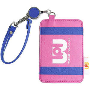 エスシー ワッペ パスケース ピンク WP7701