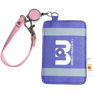 エスシー ワッペ パスケース パープル WP7703