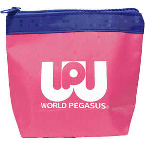 エスシー ワッペ 舟形ポーチ ピンク WP7804