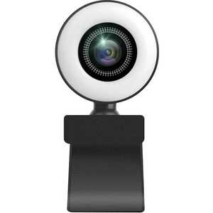 SUNEAST ウェブカメラ マイク内蔵･LEDライト付 ブラック [有線] SEW11-2K370WL