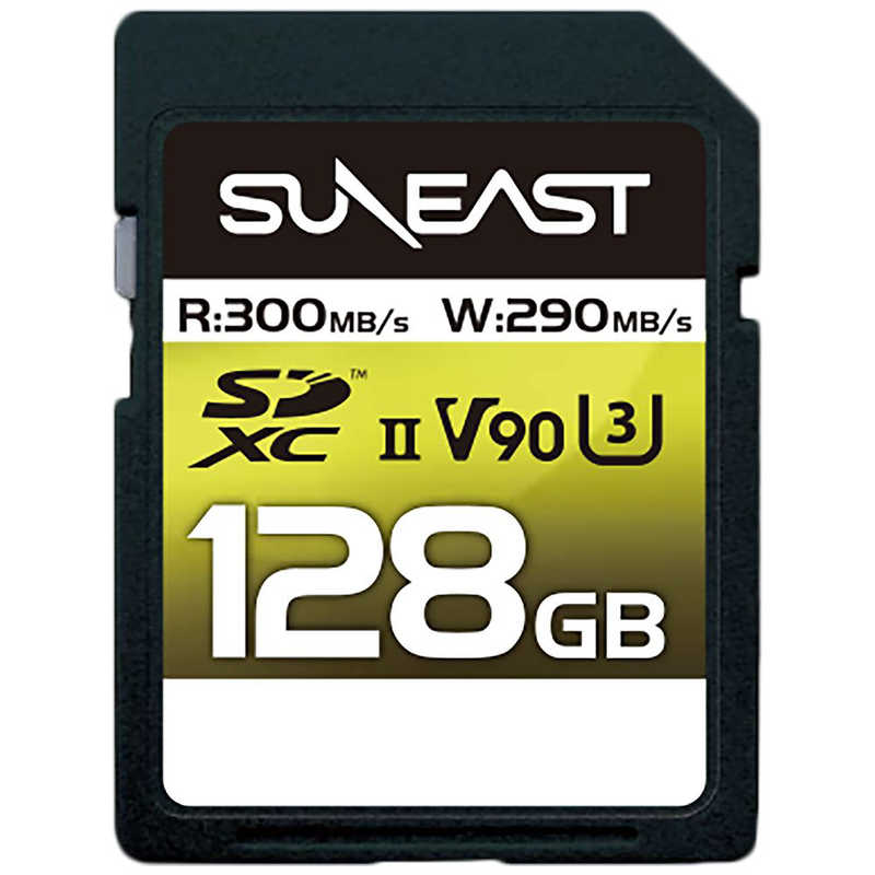 SUNEAST SUNEAST SDXCカード【pSLC V90】 SUNEAST ULTIMATE PRO (Class10/128GB) SE-SDU2128GA300 SE-SDU2128GA300