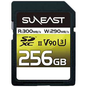 SUNEAST SDXCカード (pSLC V90) SUNEAST ULTIMATE PRO (Class10/256GB) SE-SDU2256GA300