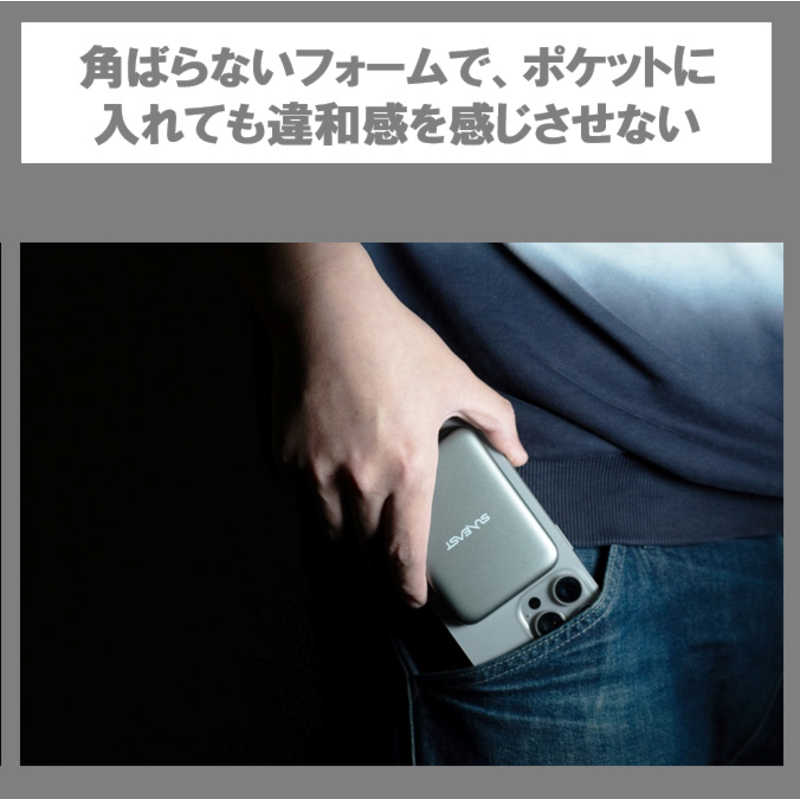 SUNEAST SUNEAST ポータブルSSD-USB3.2Gen2x2対応-書込2000MB/s読込1800MB/1TB ［ポータブル型］ SE-PS0001T2LP1F SE-PS0001T2LP1F