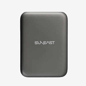SUNEAST ポータブルSSD-USB3.2Gen2x2対応-書込2000MB/s読込1800MB/1TB ［ポータブル型］ SE-PS0001T2LP1F