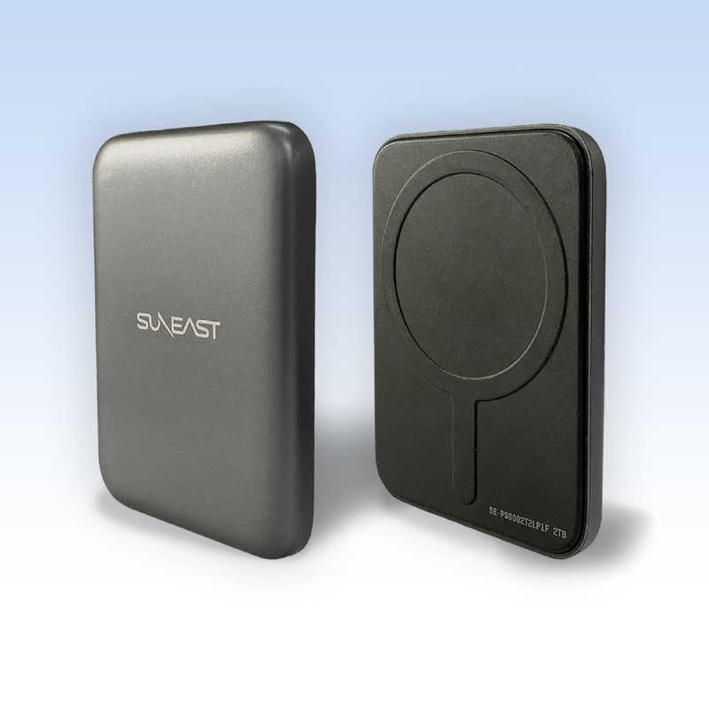 SUNEAST SUNEAST ポータブルSSD-USB3.2Gen2x2対応-書込2000MB/s読込1800MB/2TB ［ポータブル型］ SE-PS0002T2LP1F SE-PS0002T2LP1F
