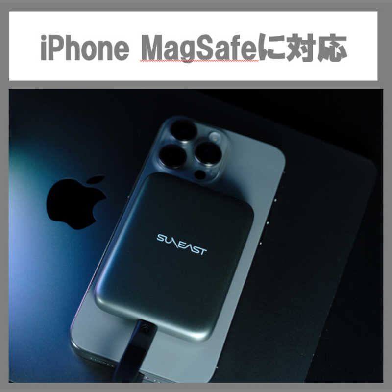 SUNEAST SUNEAST ポータブルSSD-USB3.2Gen2x2対応-書込2000MB/s読込1800MB/2TB ［ポータブル型］ SE-PS0002T2LP1F SE-PS0002T2LP1F