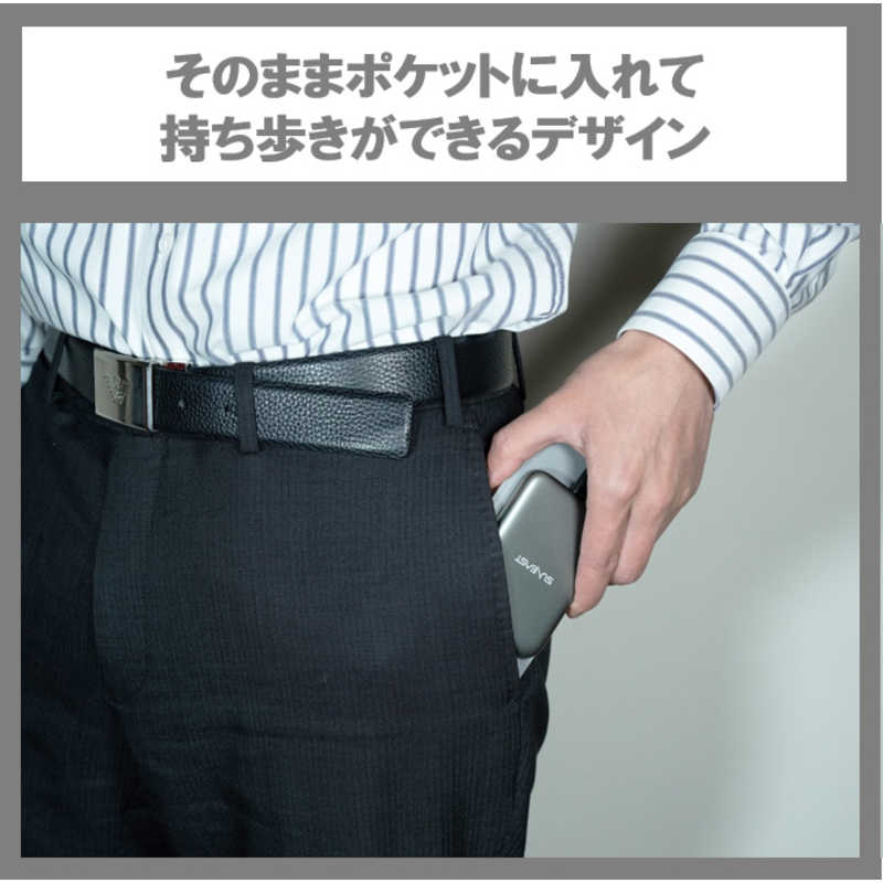 SUNEAST SUNEAST ポータブルSSD-USB3.2Gen2x2対応-書込2000MB/s読込1800MB/2TB ［ポータブル型］ SE-PS0002T2LP1F SE-PS0002T2LP1F