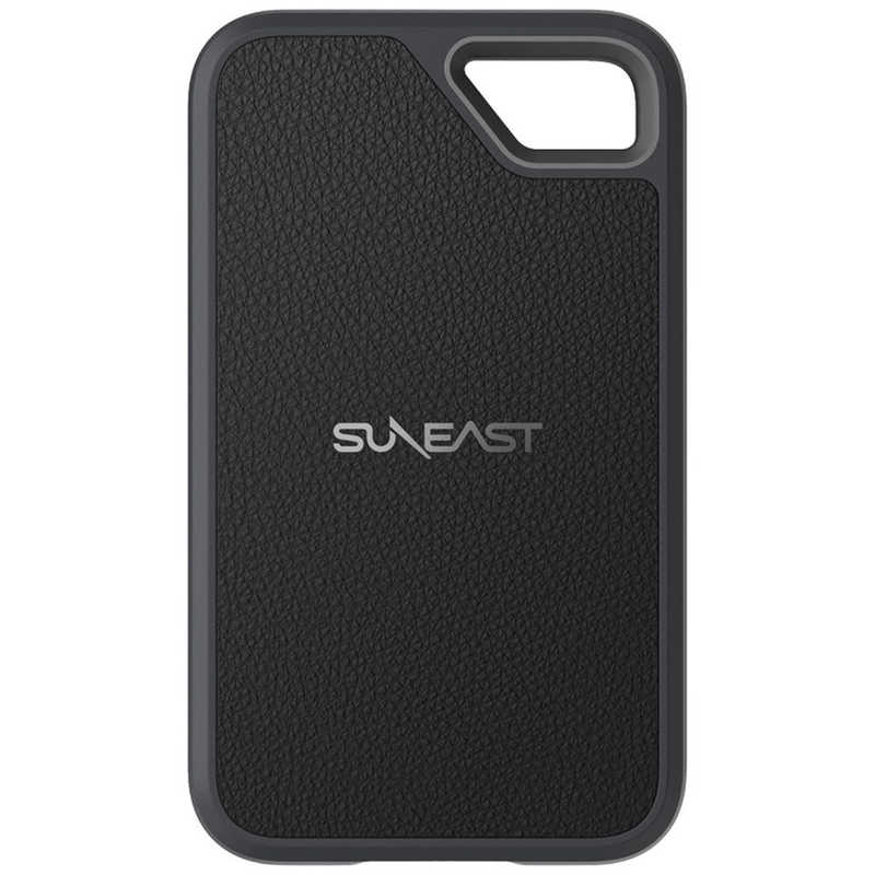 SUNEAST SUNEAST 【アウトレット】ポータブルSSD ULTIMATE PRO USB3.2Gen2x2対応 書込2000MB/s読込1800MB/s USBType-C 2TB SE-PS0002T2LG1F SE-PS0002T2LG1F