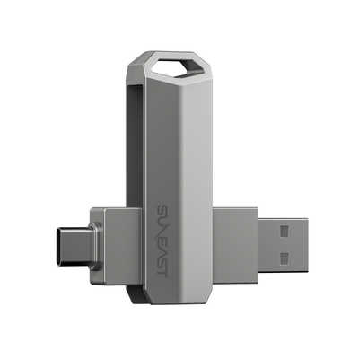 SUNEAST 外付けSSD スティック型 Revolve R5 シリーズ 1TB USB