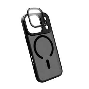 SUNEAST SnapClick マグネット型フィルター交換式 ケース iPhone 17 Pro 用 スモーク MagSafe対応 SE-KSCBH0AF
