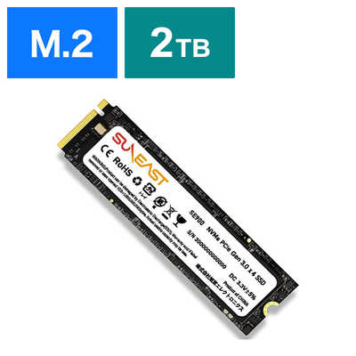 SUNEAST 2TB NVMe SSD PCIe Gen 4.0×4 with