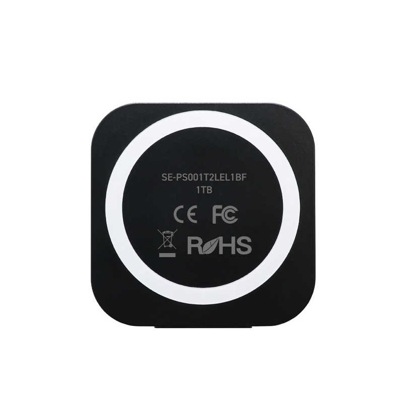 SUNEAST SUNEAST 【アウトレット】portableSSD 1TB Eclipse E40 シリーズ USB4 Gen 3×2(40Gbps) ［ポータブル型］ SE-PS001T2LEL1BF SE-PS001T2LEL1BF