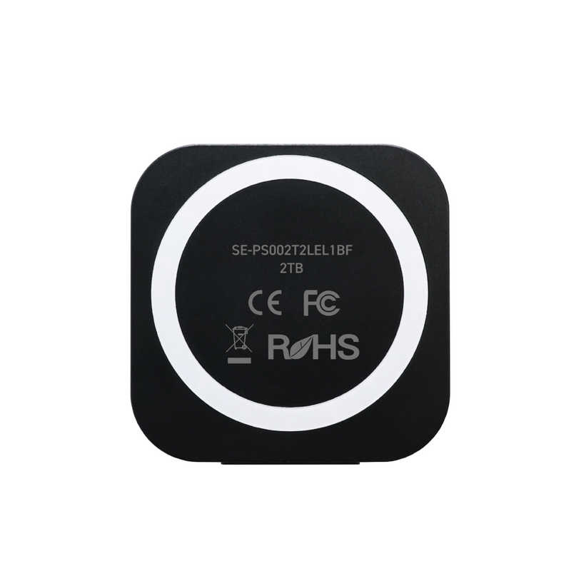 SUNEAST SUNEAST portableSSD 2TB Eclipse E40 シリーズ USB4 Gen 3×2(40Gbps) ［ポータブル型］ SE-PS002T2LEL1BF SE-PS002T2LEL1BF