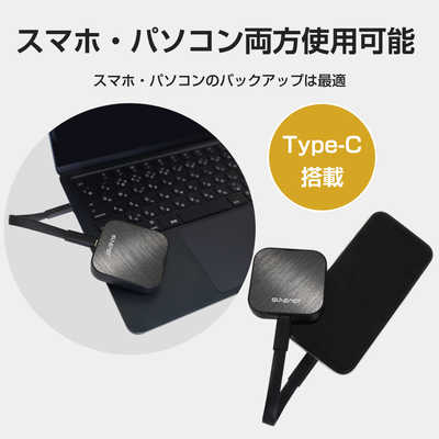 SUNEAST portableSSD 2TB Eclipse E40 シリーズ USB4 Gen 3×2(40Gbps