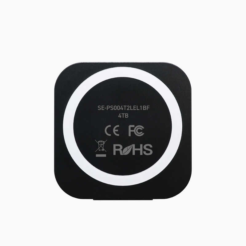 SUNEAST SUNEAST 【アウトレット】portableSSD 4TB Eclipse E40 シリーズ USB4 Gen 3×2(40Gbps) ［ポータブル型］ SE-PS004T2LEL1BF SE-PS004T2LEL1BF