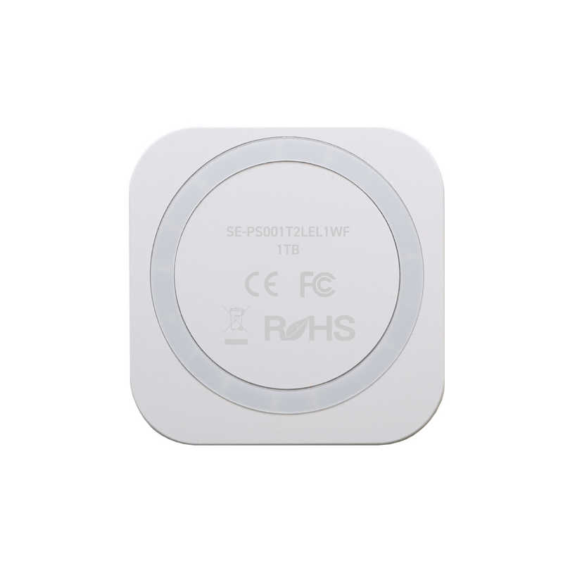 SUNEAST SUNEAST portableSSD 1TB Eclipse E40 シリーズ USB4 Gen 3×2(40Gbps) ［ポータブル型］ SE-PS001T2LEL1WF SE-PS001T2LEL1WF