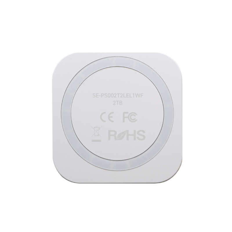 SUNEAST SUNEAST portableSSD 2TB Eclipse E40 シリーズ USB4 Gen 3×2(40Gbps) ［ポータブル型］ SE-PS002T2LEL1WF SE-PS002T2LEL1WF